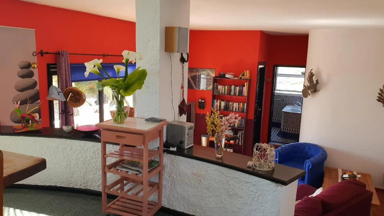 Casa Flores Los Llanos De Aridane Ferienhaus